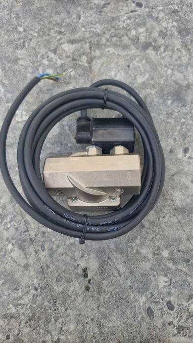 Electrovalva  3/4 la 24V noua nefolosita