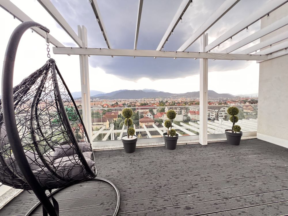 Penthouse Modern 4 camere Brasov Coresi