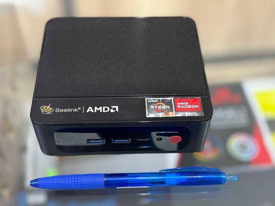 MiNi PC Beeling 5 PRO AMD Ryzen 5-5560U Видеокарта Radeon 3Gb  ram 16