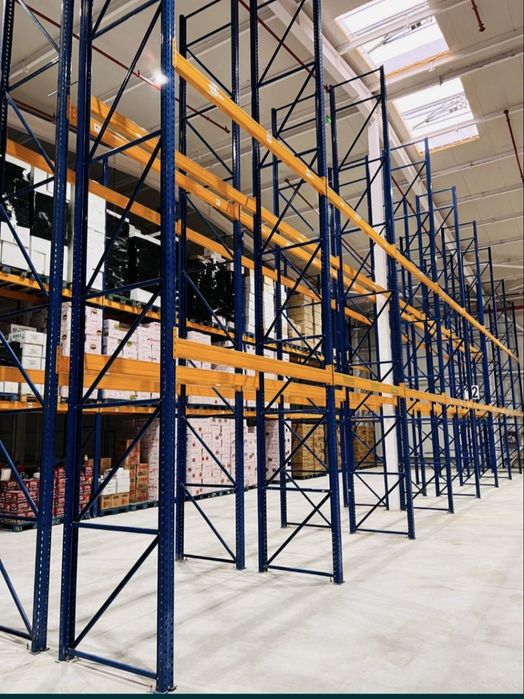 Rafturi metalice lux