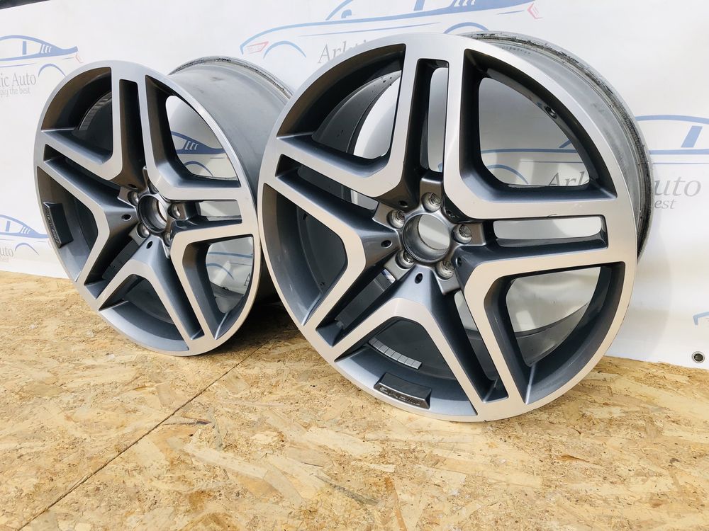 Jante aliaj AMG 21” Mercedes ML/GLE/GL cod A1664012502