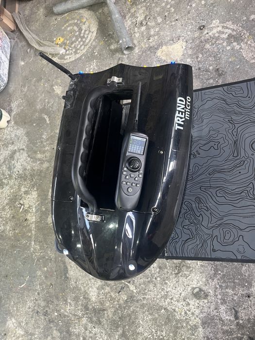barcauta nadit / navomodel pentru plantat  cu gps 24 puncte