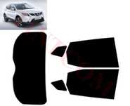 Nissan Qashqai (5 врати, 2013 - ) Фолио за затъмняване на стъкла