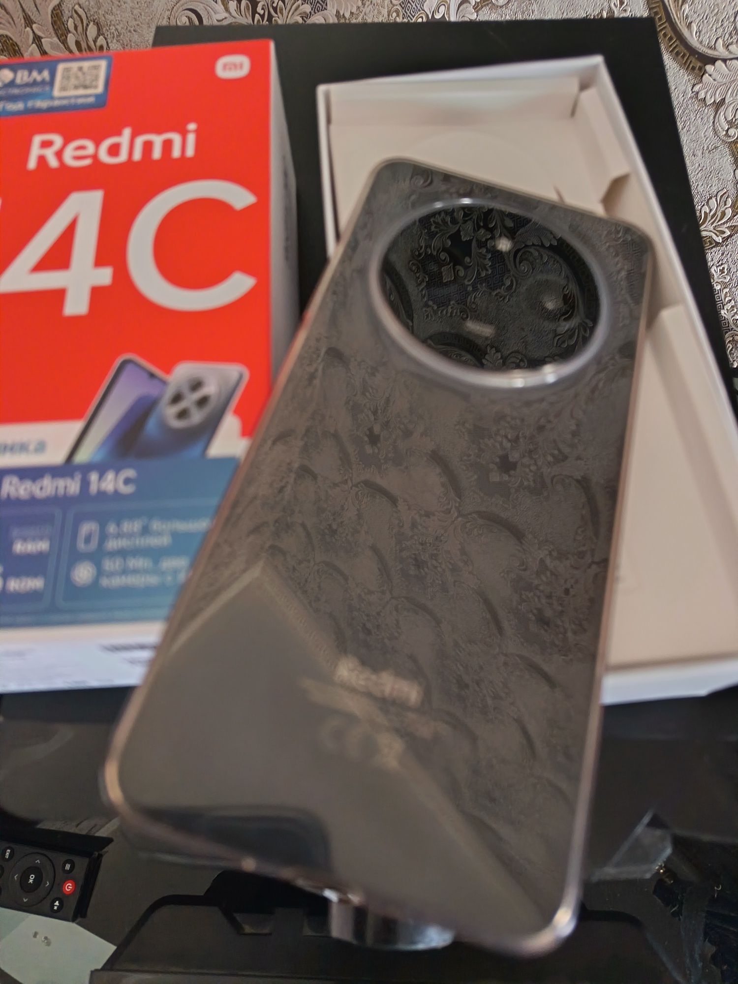 Редми 14с   8/128гб