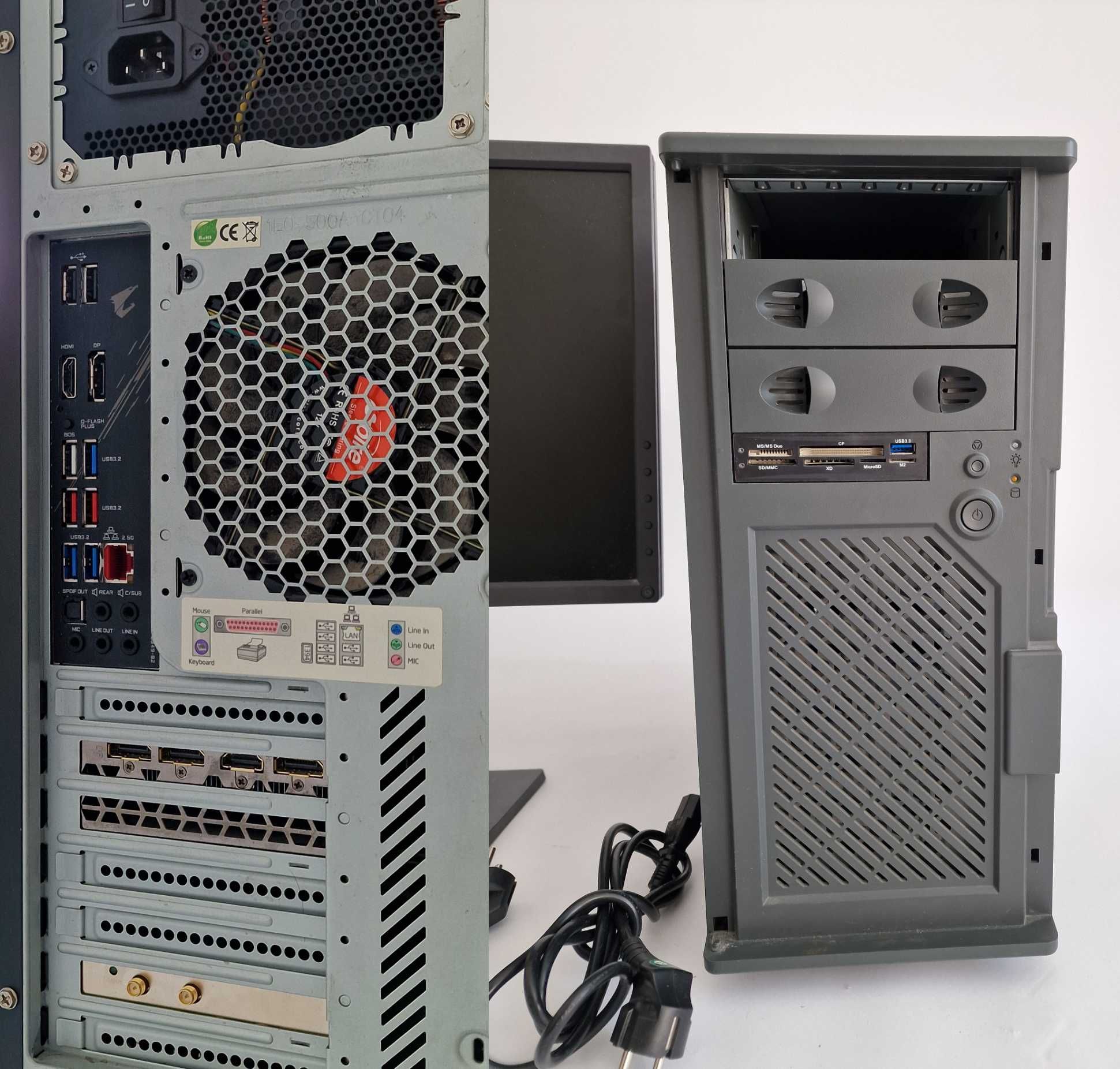 Desktop gaming AMD Ryzen 9 3900X, 64G RAM, 1T, GeForce GTX 1660 SUPER