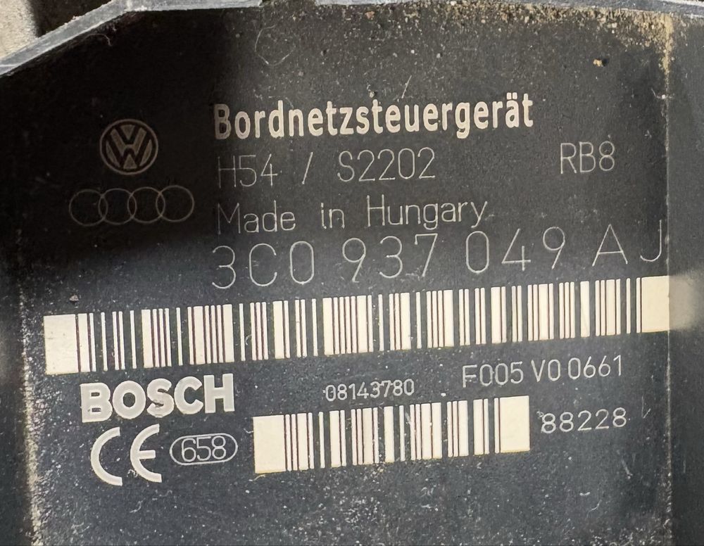 Vw passat 6 jetta 1.9tdi 2.0tdi Комфорт Модул Модули
