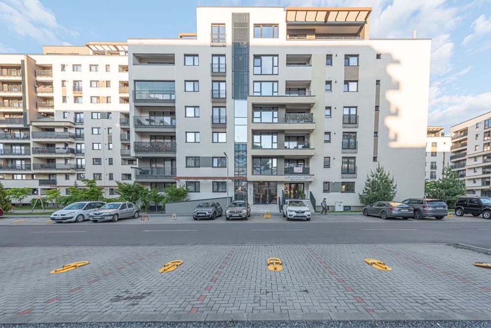 Coresi Avantgarden - Kasper , 2 cam. decomandat, parcare +boxa, et.4/6
