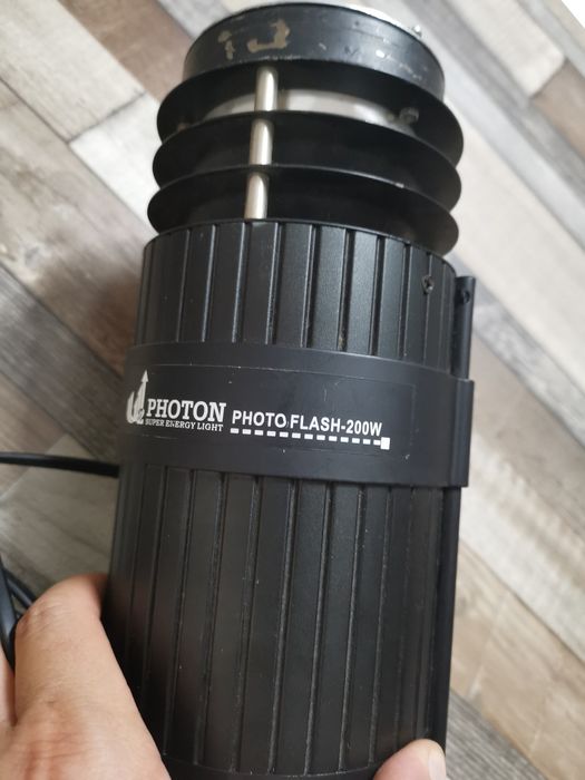 Blitz studio Photon necesita lampa