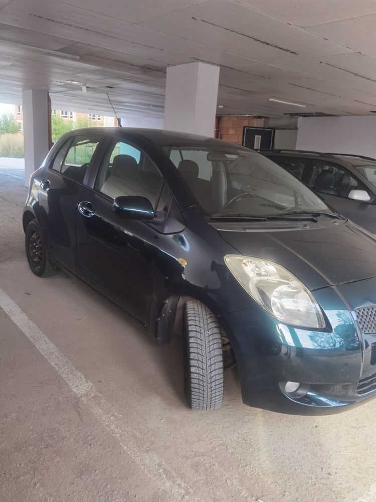 Toyota Yaris, бензин, 2006, 4/5 врати, 1.0, ръчна с.к., 157347 км