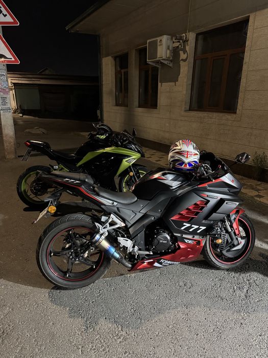 Продается мотоцикл 400 куб