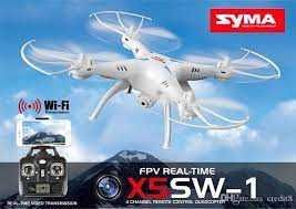 Drona SYMA X5SW cu WI-FI și filmare HD