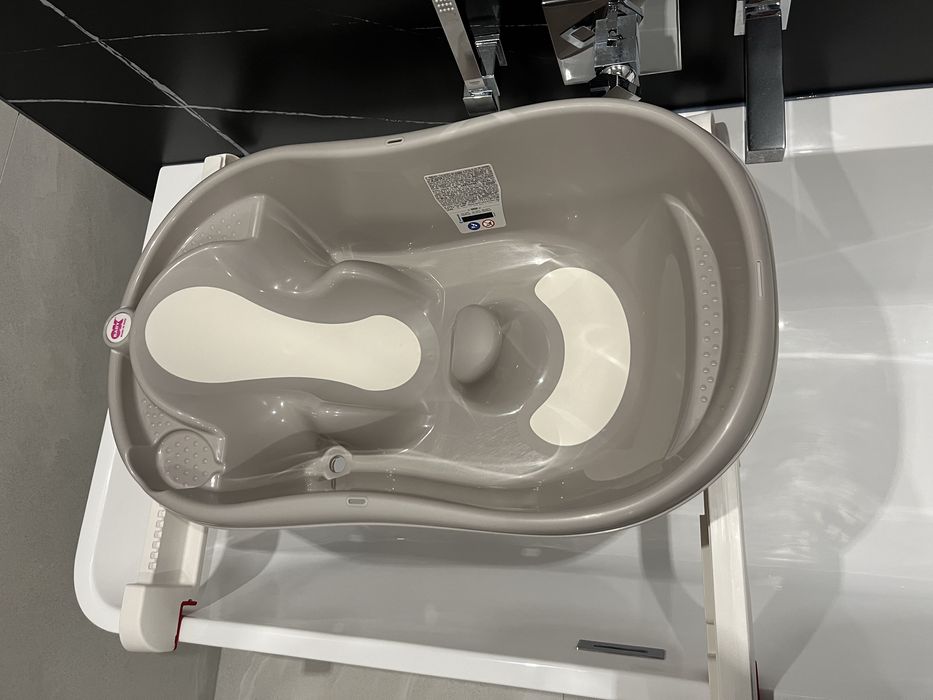 Cadita Onda Evolution, Gri, Ok Baby si suporti