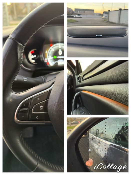 Renault Megane Bose /Navigatie mare/ Full Led/Park assist/ camera/Acc