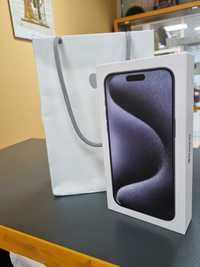 Iphone 15 pro max 256BG blue titanium