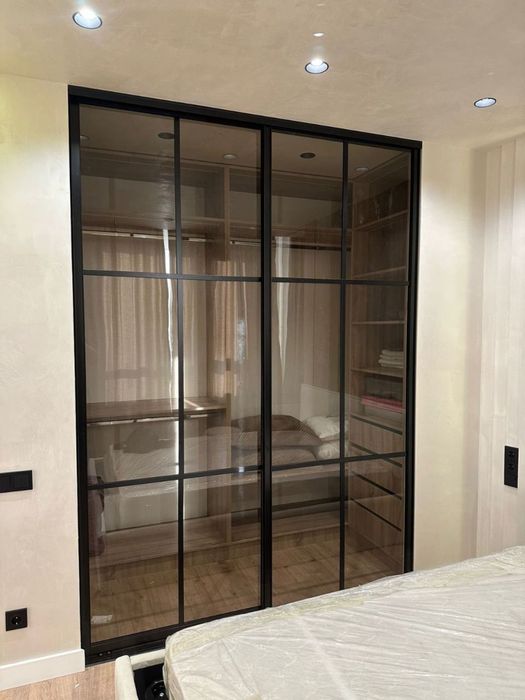 Лофт-перегородки, комнатные и гардеробные раздвижные двери!Зонирование