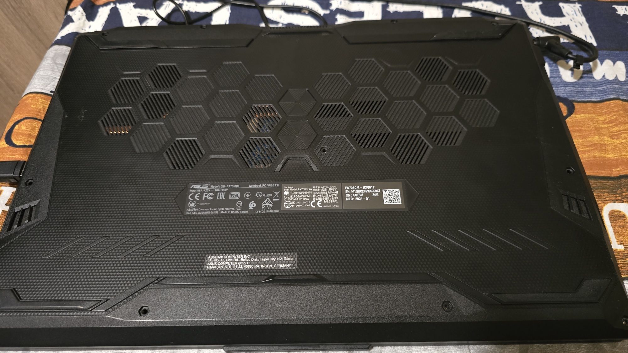 Asus TUF FA706QM - HX001T