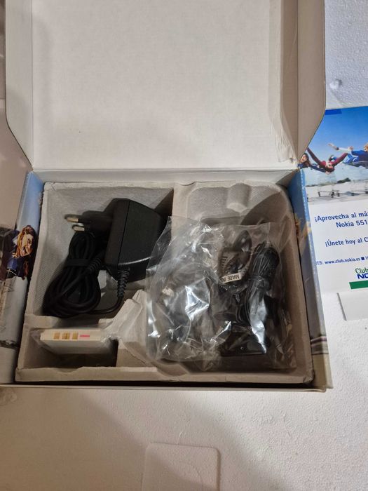 Nokia 5510 NOU pachet complet