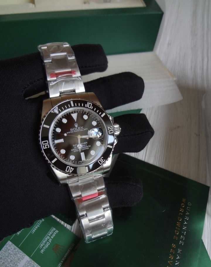 Rolex Submariner Date 2019 Black Dial