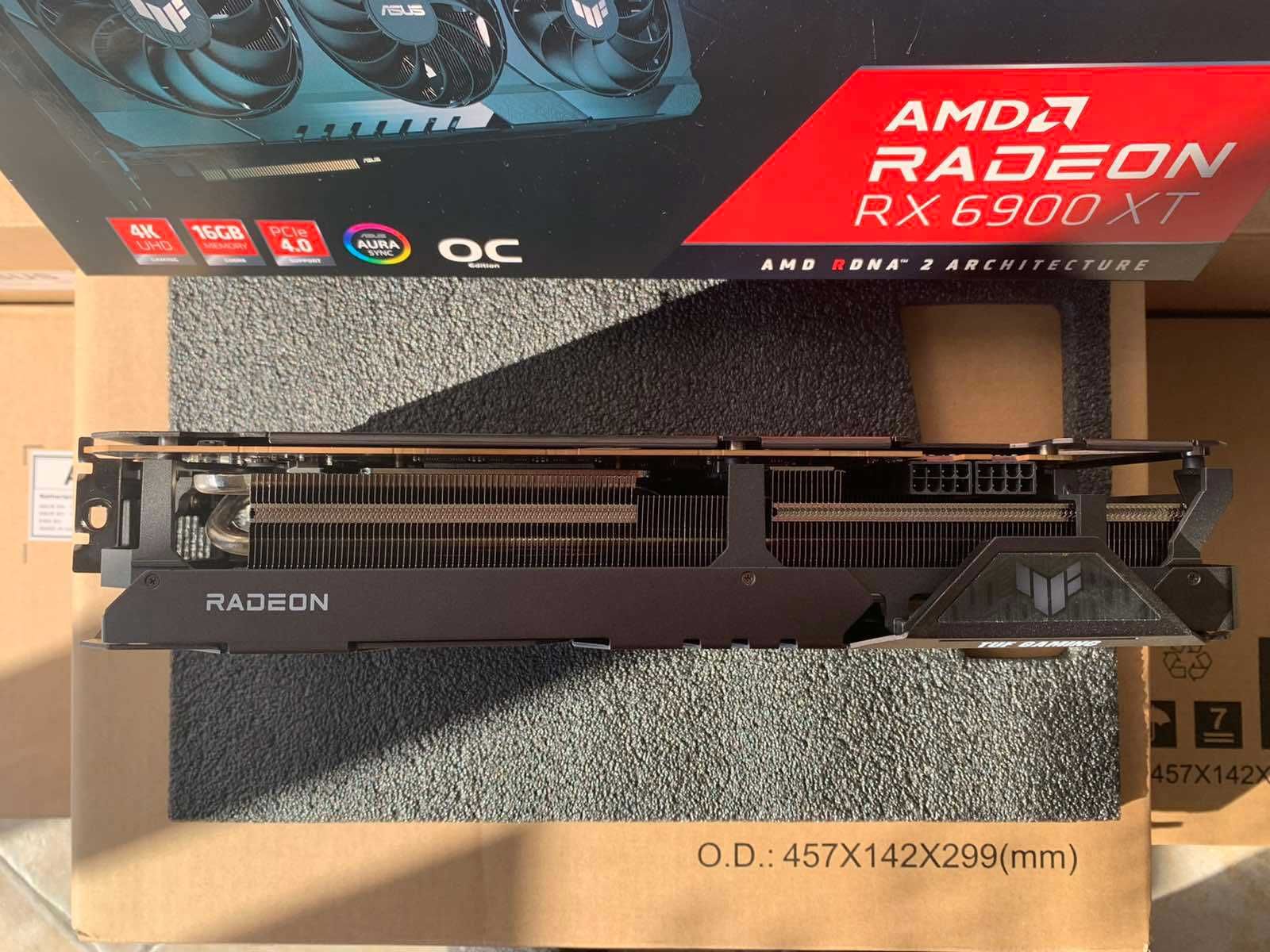 Видеокарта Radeon™ RX 6900 XT GAMING  16 GB  --  Г А Р А Н Ц И Я --