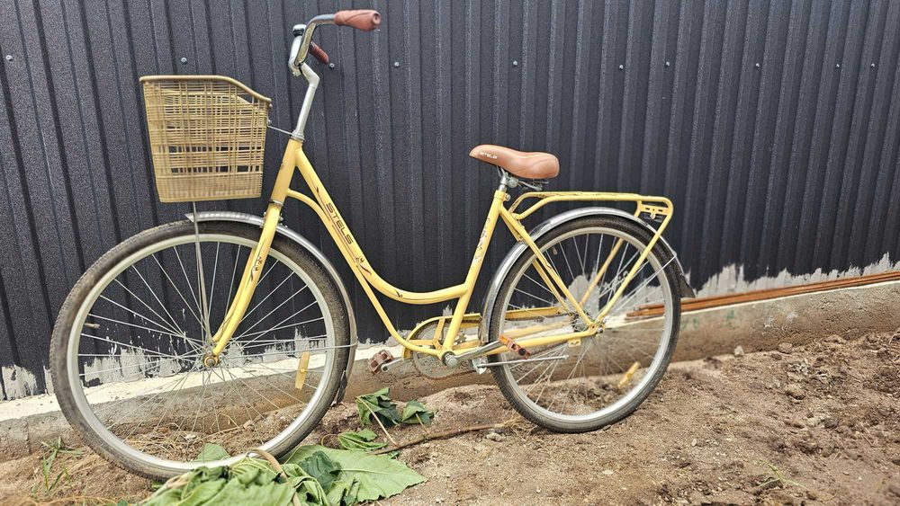 Велосипед STELS(Россия)