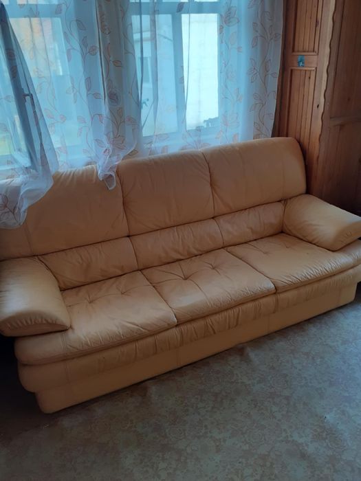 Canapea piele naturala