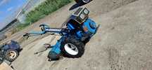 Motocultor Barbieri seria1400 Lombardini