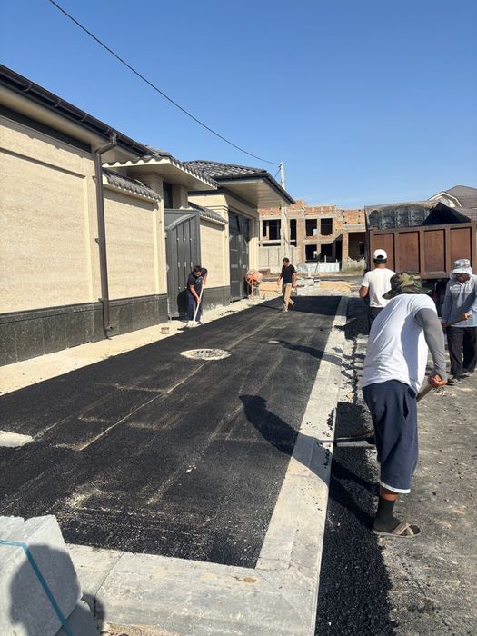 Укладка Асфальта