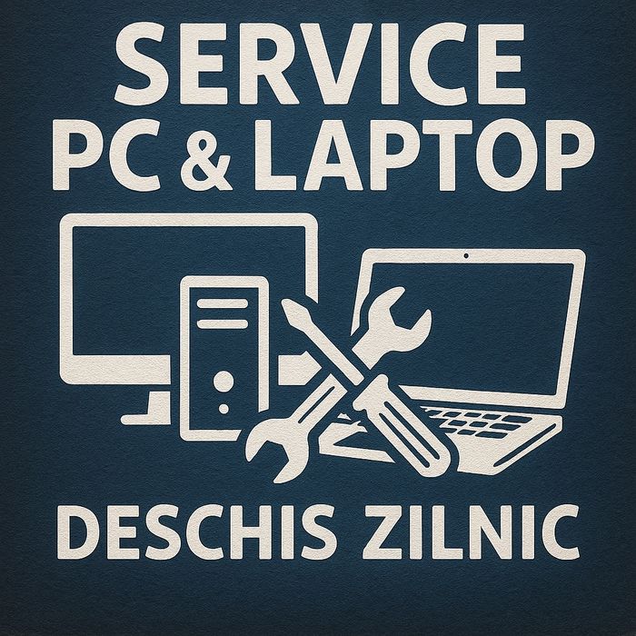 Service laptop și pc