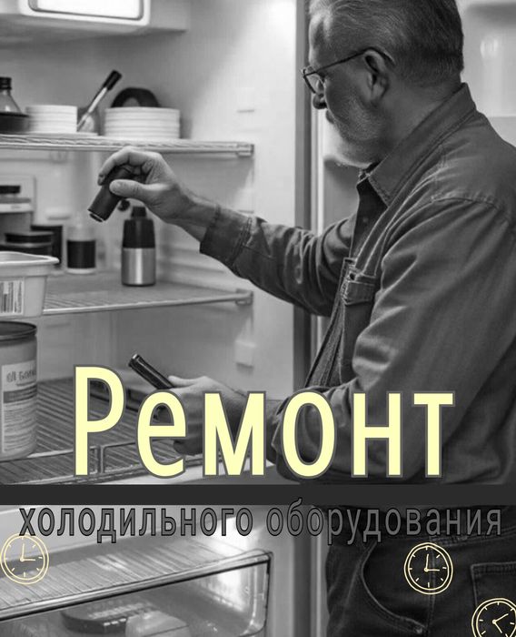 Ремонт холодильников и морозильных камер