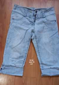 Pantaloni Jeans 3/4