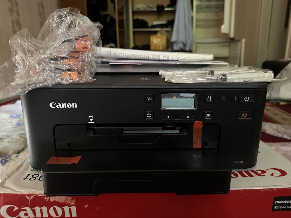 Принтер canon ts708t один в один ts-704