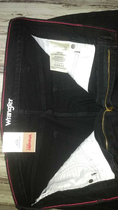 Нови Wrangler мъжки дънки 34х30 men jeans regular