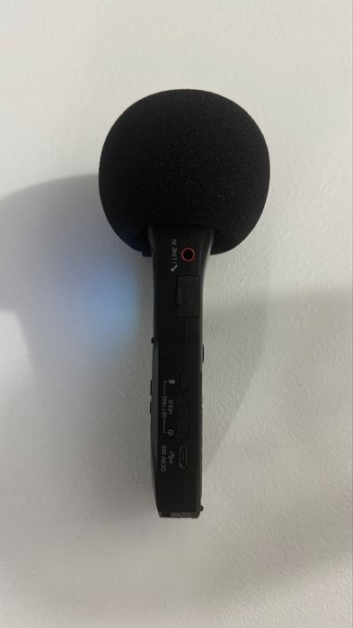 Zoom H1n Recorder Audio