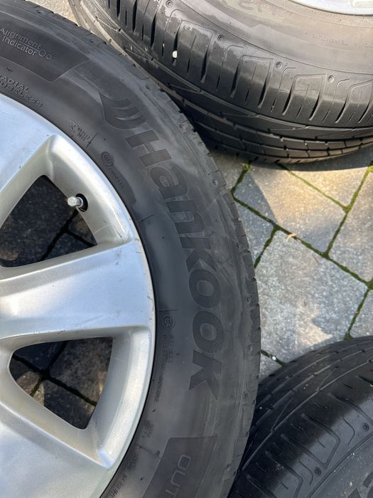 Jante Audi cu anvelope vara Hankook 235/60 R18