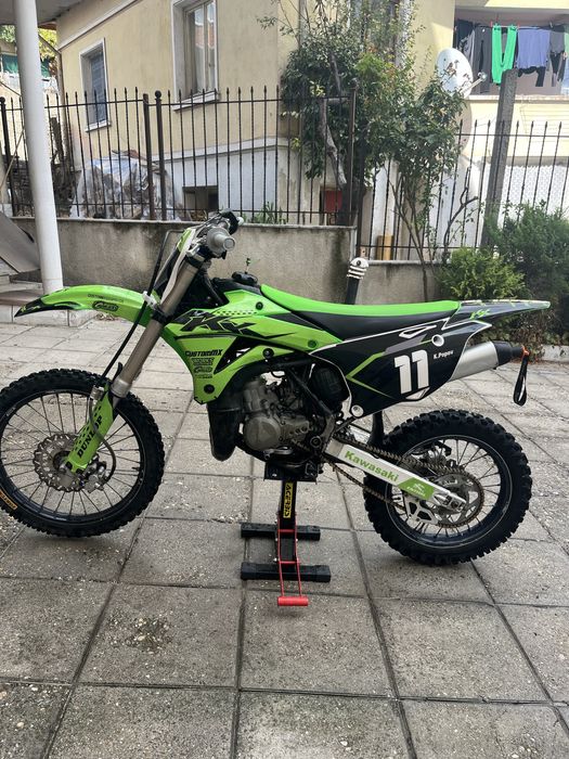 Kawasaki kx 85 на 20 часа