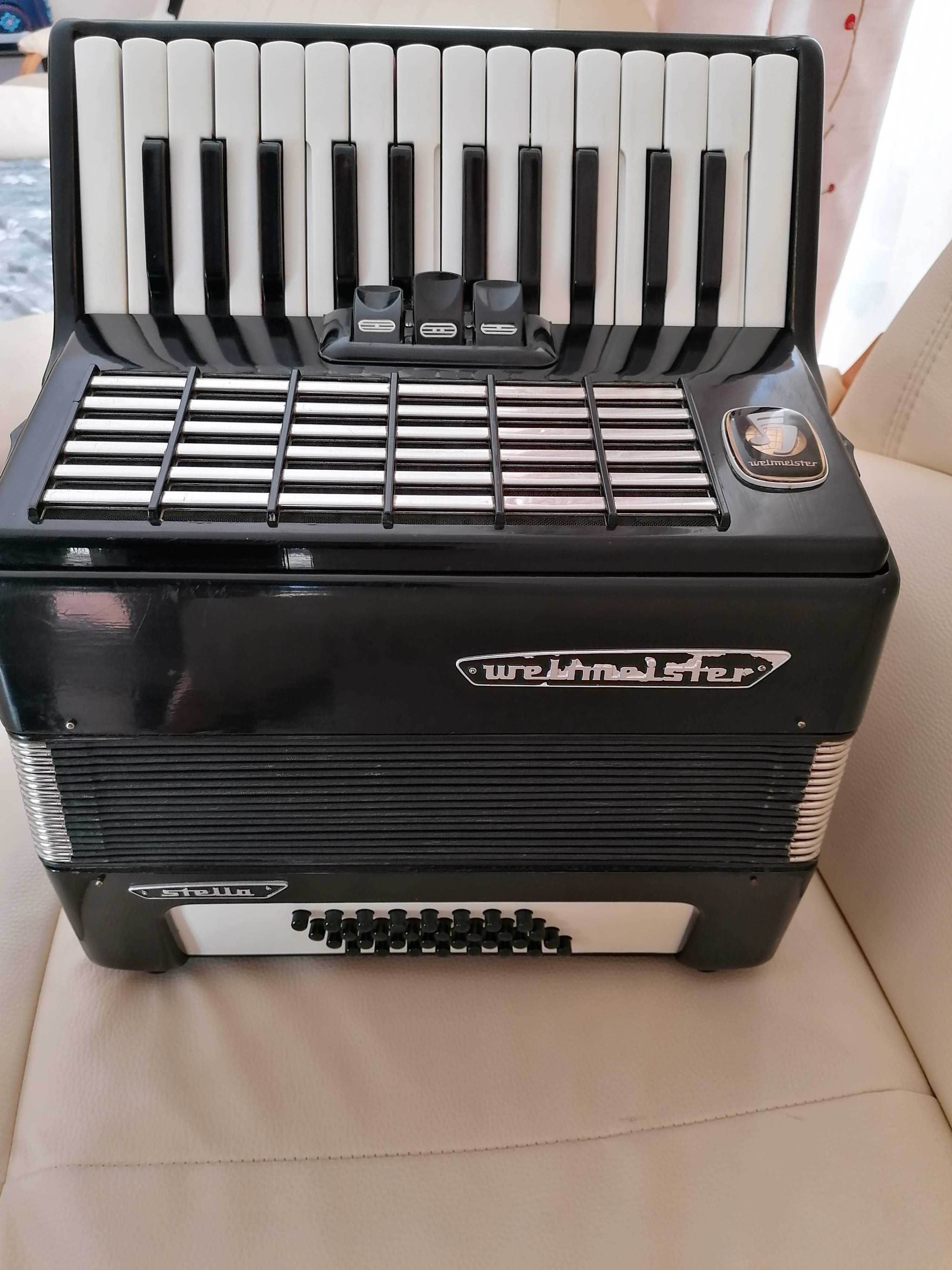 Acordeon welimeister stella 32 basi