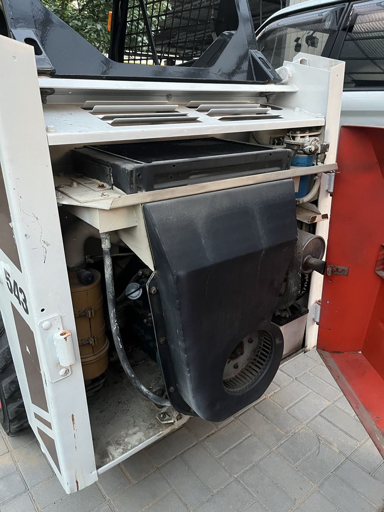 Bobcat TCM 543 свежедоставлен из Японии