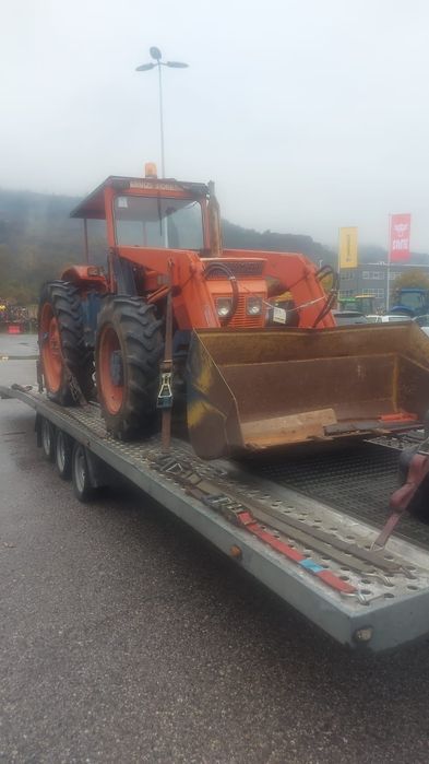 Same Centauro 4x4 Cu Încărcător frontal