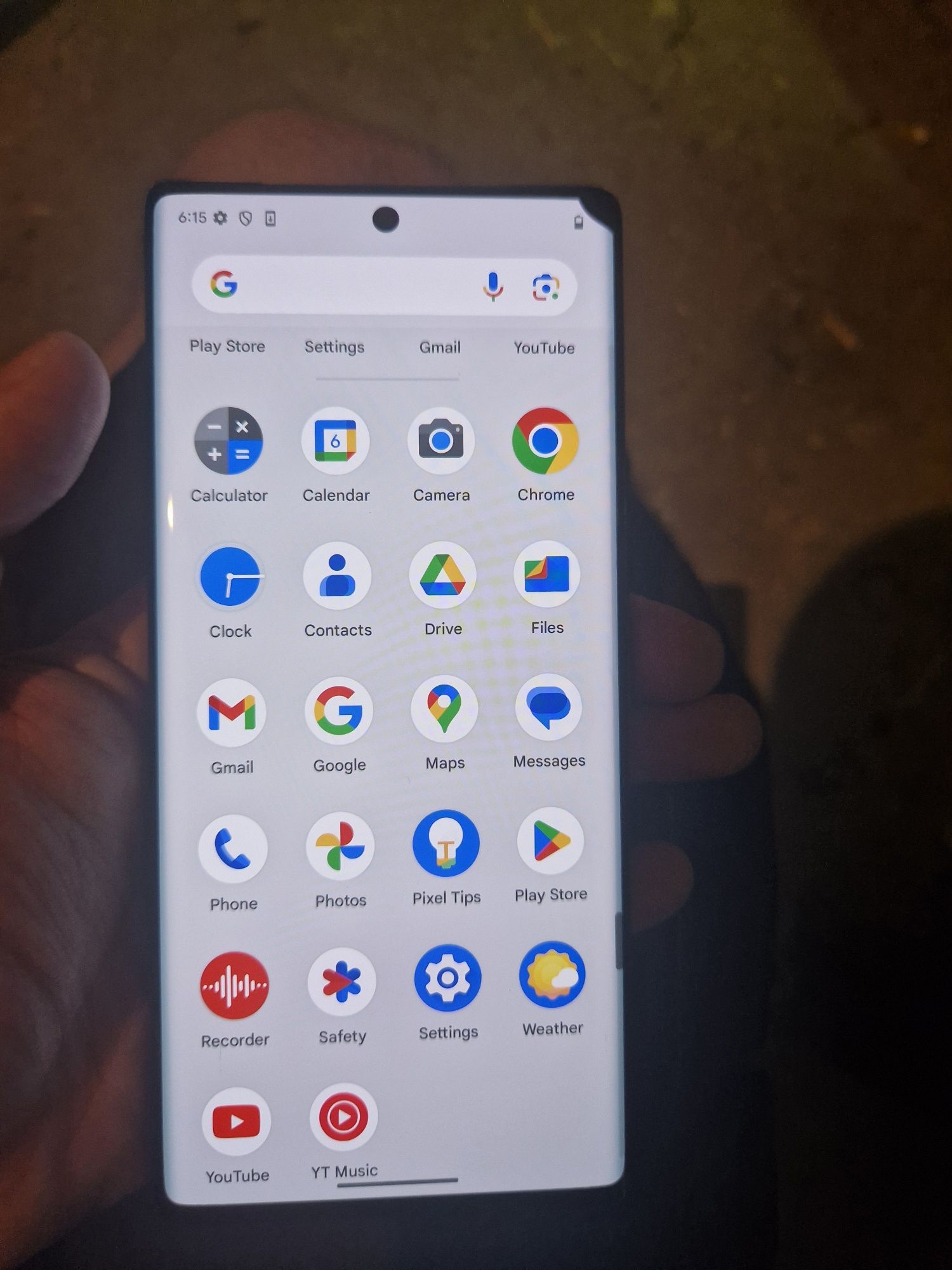 Google pixel 6 pro оригинален дисплей