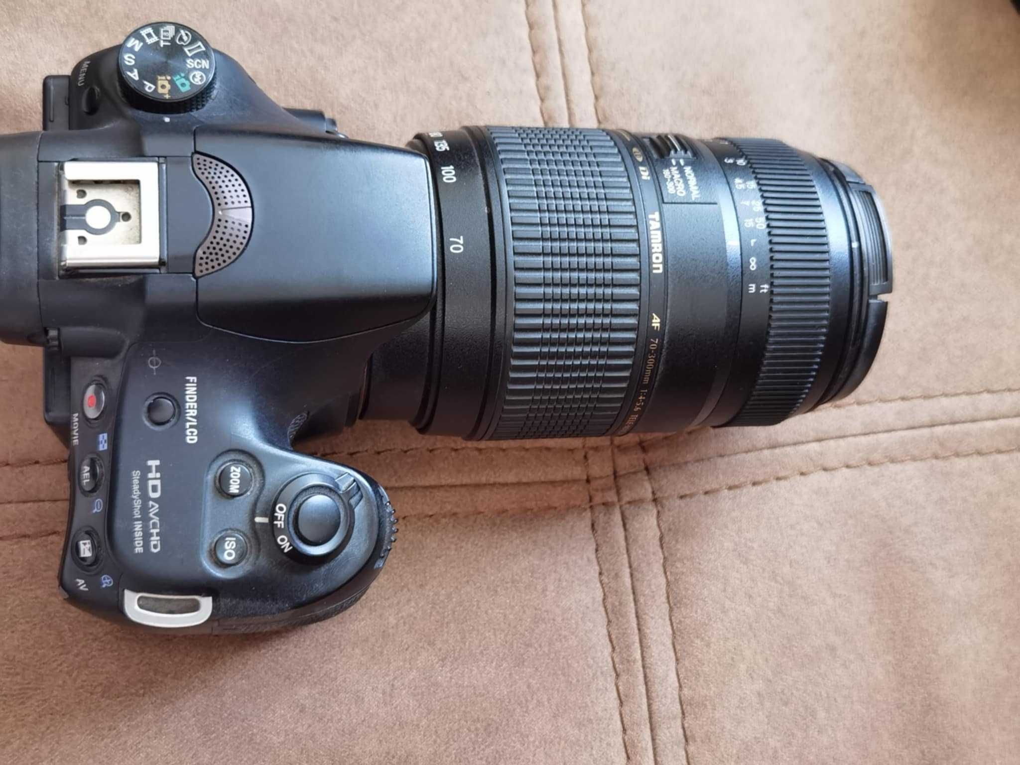 Фотоапарат и обективи