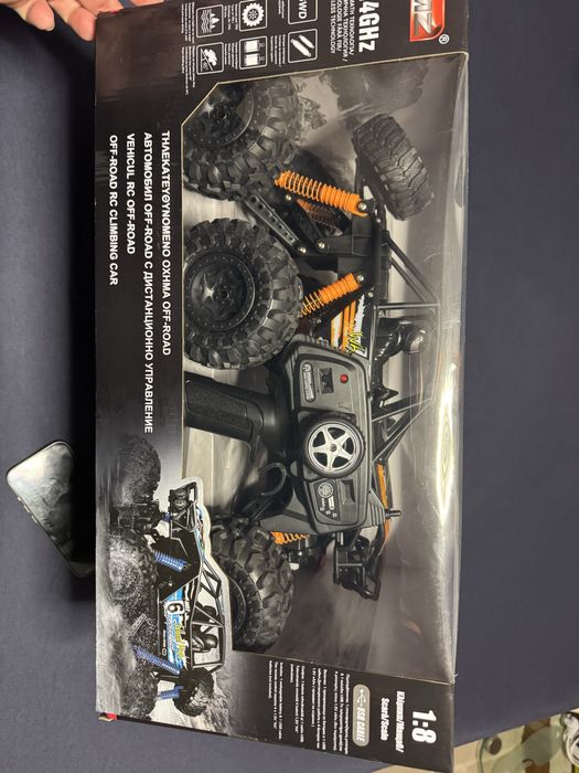 Бъги с дистанционно УТВ с дистанционно Джип Офроуд кола