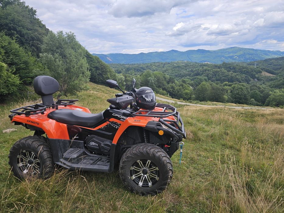 ATV CF MOTO 520 L - 550 KM - CA NOU
