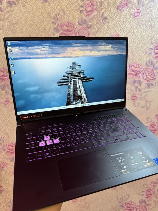 Игровой ноутбук ASUS Tuf Gaming F17 17.3