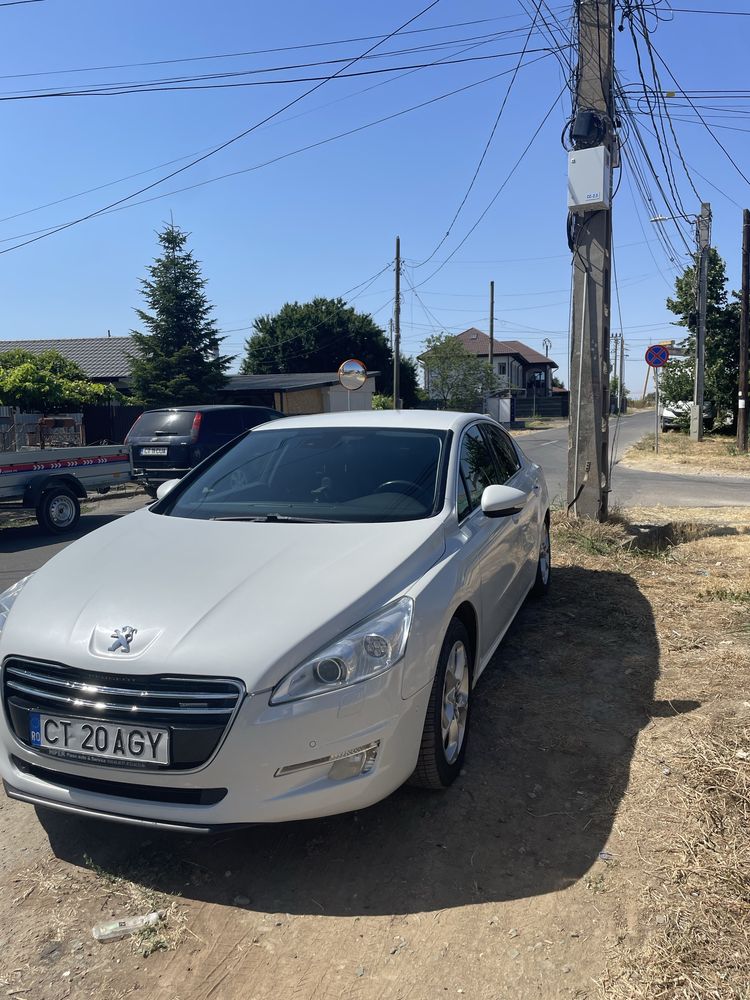 Vînd peugeot 508 hibrid
