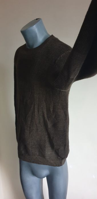 Hugo Boss Eaton Merino Slim Fit / L ОРИГИНАЛ! Мъжки Вълнен Пуловер!