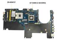 Placa de baza Mainboard Dell alienware  M14x R1  CN-0KNF1T 0KNF1T