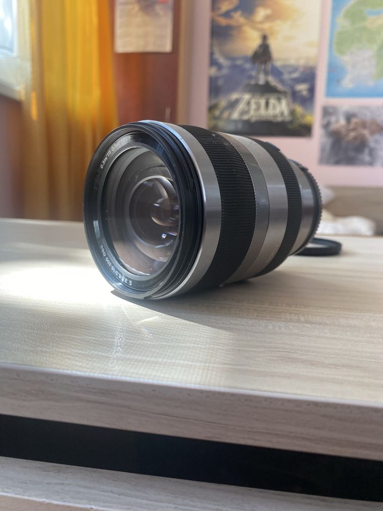 обектив sony 18-200mm f3.5-6.3 OSS