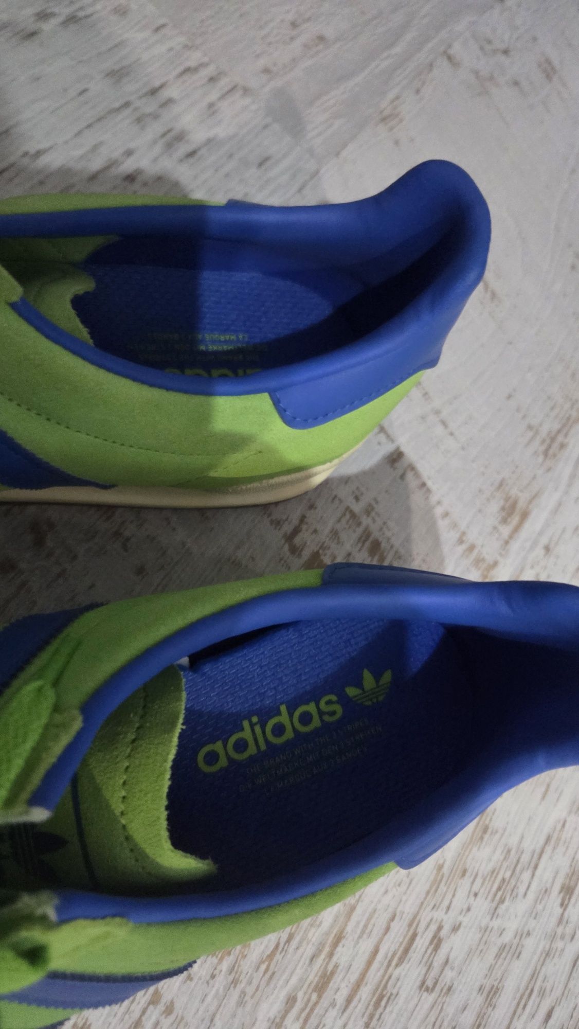 adidas Jeans нови оригинални  мъжки  маратонки