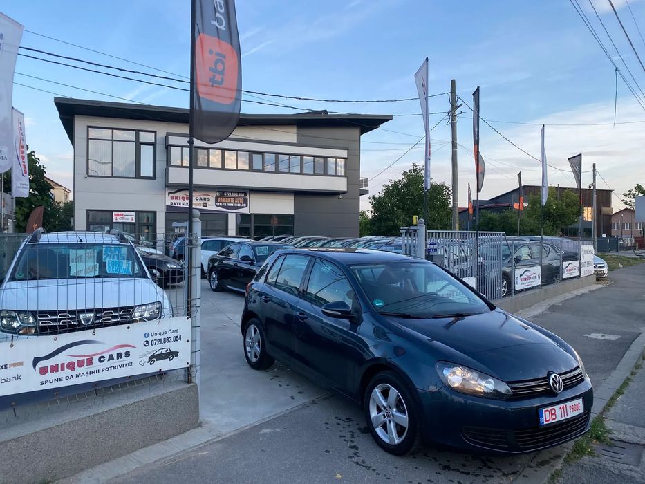 Volkswagen Golf Rate FIXE,Garantie 12 luni,Factura, VARIANTE,Klima,EURO 5, Senzori