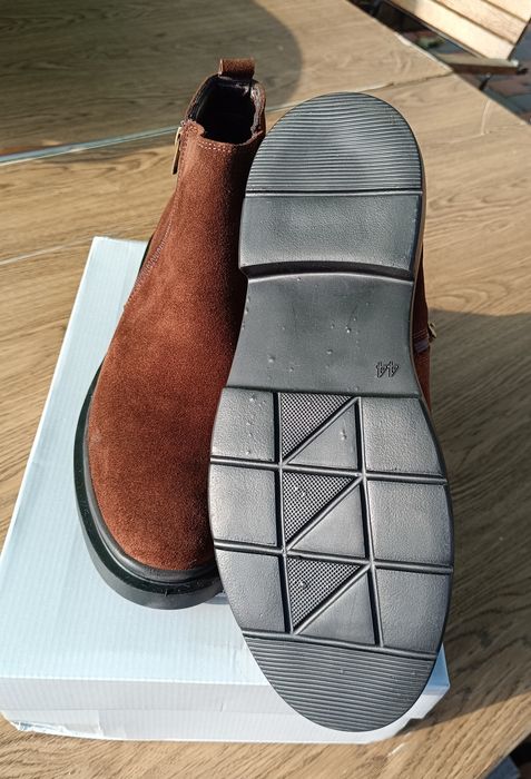 Ghete piele bărbați